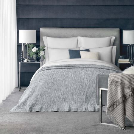 Покрывало Togas Саймон серое 240х260 см