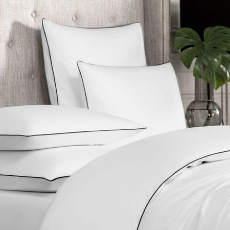 Комплект наволочек Togas Клэрити белый 70х70. 2 пр