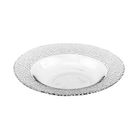 Тарелка суповая Pasabahce Mosaic Grey 21 см