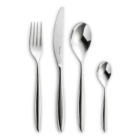 Набор столовых приборов Robert Welch Hidcote Bright 6 персон 24 предмета образцы кианотита qianchuan