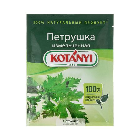 Петрушка Kotanyi 7 г майкл бонд лев петрушка и его друзья