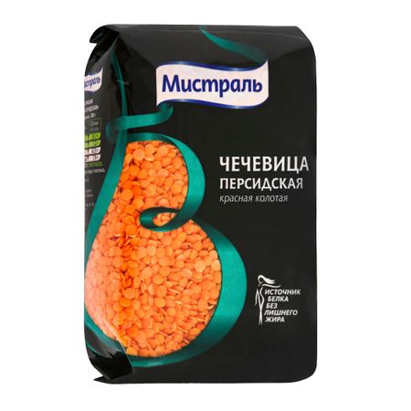 Чечевица красная Мистраль Персидская 450 г