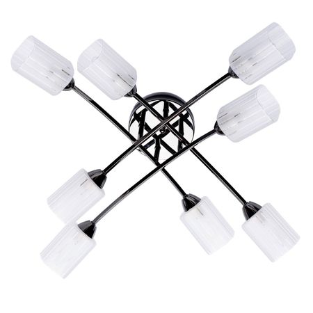 Люстра De markt 638011908 8/60w e14 лампочки стеклянные миниатюрные 9 мм 2 5 в 0 3 а из 10 штук