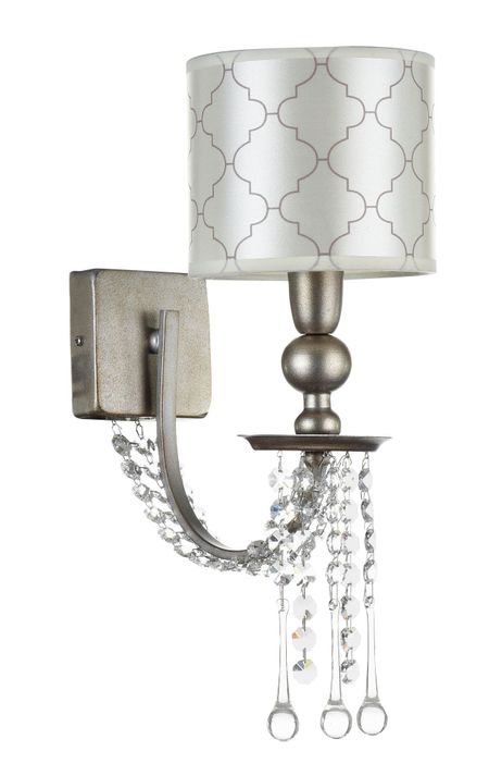 Бра Maytoni H018-WL-01-NG Серебро Антик 1хE14х40W