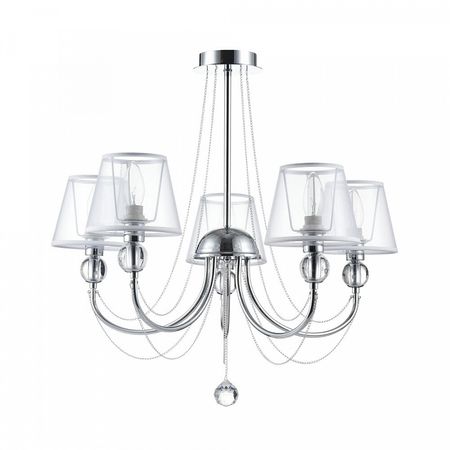 Люстра Freya FR5661-PL-05-CH Хром 5хE14х40W