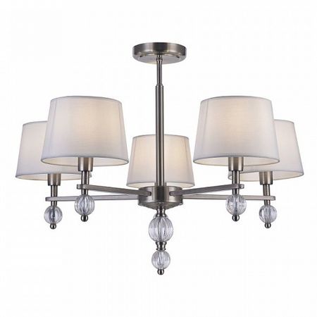 Люстра Freya FR5679PL-05N Никель 5хE14х60W