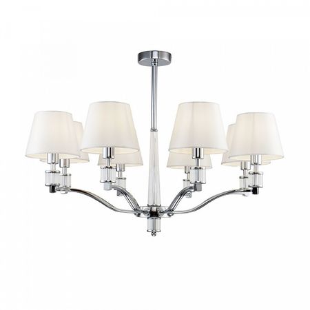 Люстра Freya FR5020PL-08CH Хром 8хE14х40W