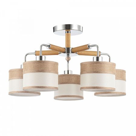 Потолочный светильник Freya FR5329-PL-05-CH Хром 5хE27х40W