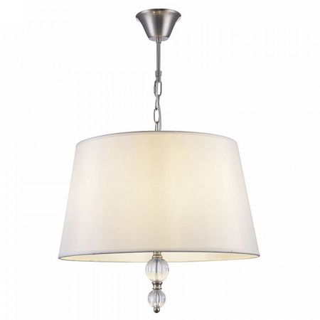 Люстра Freya FR5679PL-03N Никель 3хE14х60W