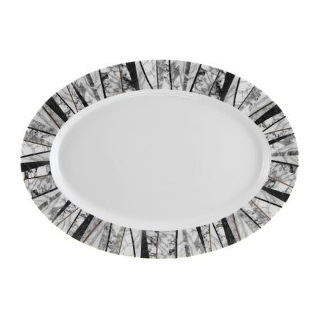 Блюдо овальное Spal Palace 35х25 см блюдо овальное rcr laurus 22x34 см