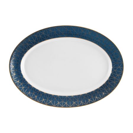 Блюдо овальное Spal 30х22 см блюдо овальное rcr laurus 22x34 см