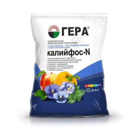 КалийФос-N Гера 900 г гера фотич умереть в раю