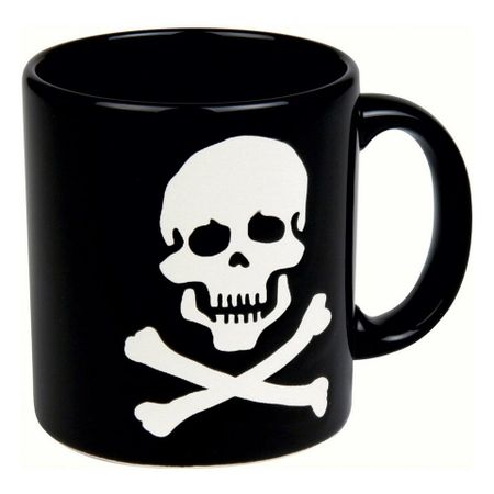 Кружка Waechtersbach Benefits Death s-Head 330 мл цугуми ооба тетрадь смерти   edition книга 5 том 9 10 death note манга