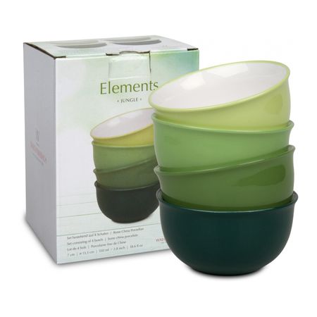 Набор салатников Waechtersbach Джунгли 13 см 4 шт джунгли