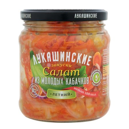 Салат летний Лукашинские 430 г березы повислой почки 50 г сырье растительное пищ