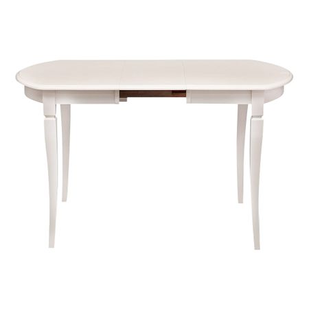 Стол раскладной TC 100(129)х75х75 см белый раскладной плакат меры длины математика