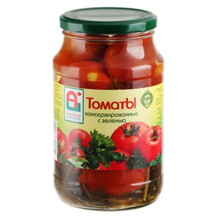 Томаты консервированные Астраханское Изобилие 1 л
