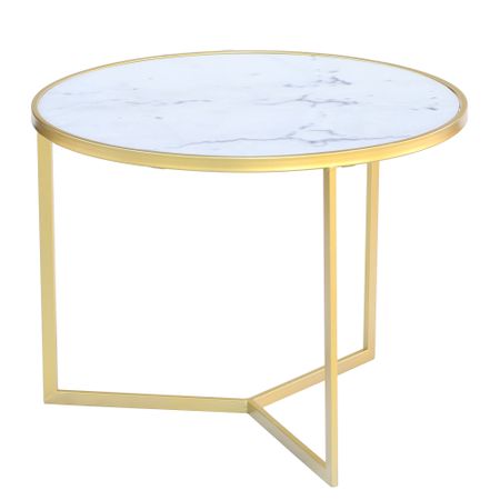 Столик журнальный Glasar 60х60х46 см столик журнальный art champ 120х60х45 см