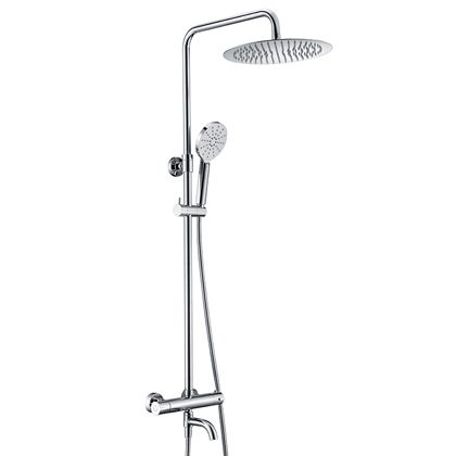 Душевой комплект с термостатическим смесителем Wasserkraft A18801 Thermo
