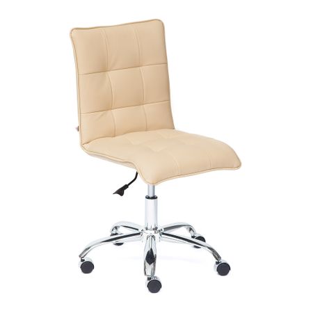 Кресло компьютерное TC до 100 кг 98х44х43 см бежевый