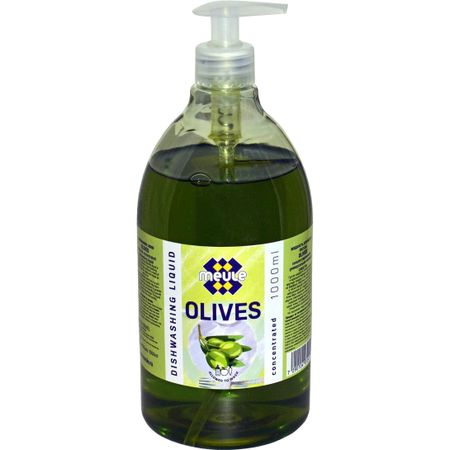 Жидкость Meule Olives для мытья посуды, овощей и фруктов 1 л