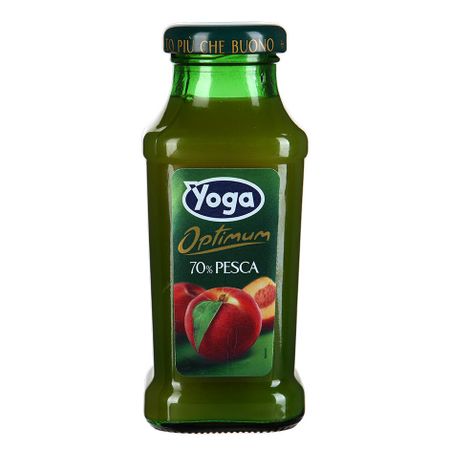 Нектар Yoga Optimum персиковый восстановленный 0,2л