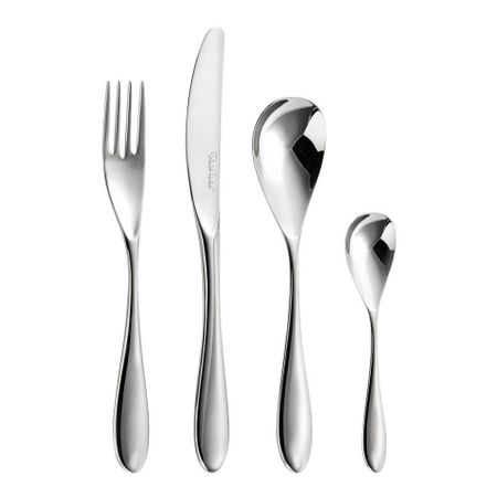 Набор столовых приборов Robert Welch Bourton Bright 6 персон 24 предмета