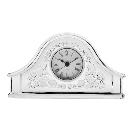 Часы настольные Crystal Bohemia 21,5 см проекционные часы virtus table clock d juan lrg eagle bronze
