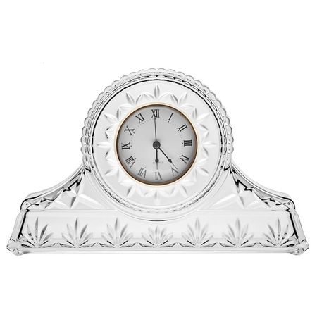 Часы настольные Crystal Bohemia 37 см проекционные часы virtus table clock d juan lrg eagle bronze