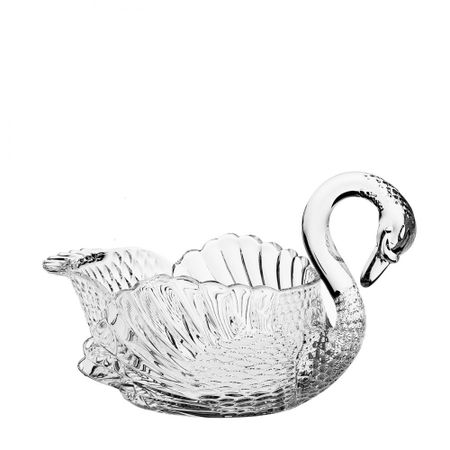 Салатник Crystal Bohemia Лебедь 33 см михаил леонидович хазин лебедь мирового кризиса