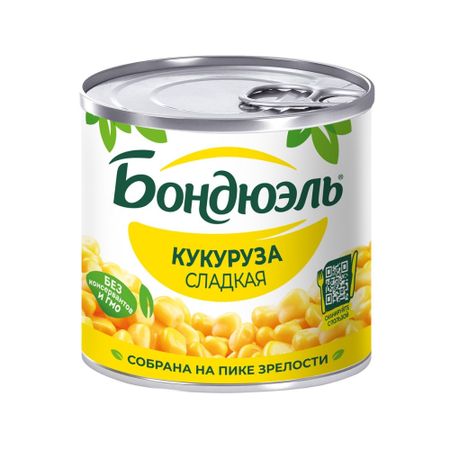 Кукуруза сладкая Bonduelle 170 г