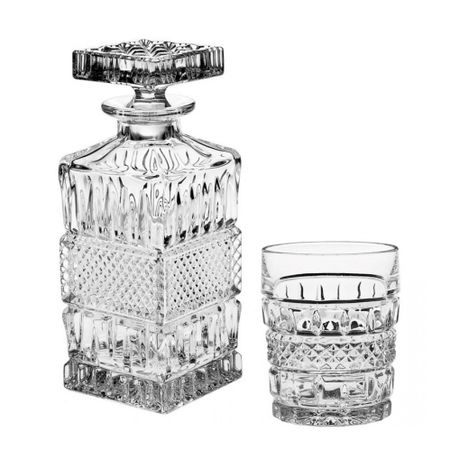 Набор для виски SKLARNY BOHEMIA Brittany 1-0,7 л/6-0,24 л виски fowler s стронг азия стайл россия 0 7 л