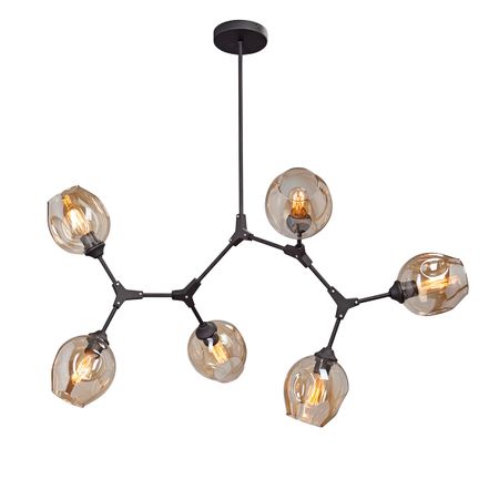 Люстра Vitaluce V4598-1/6PL, 6хЕ27 макс. 60Вт