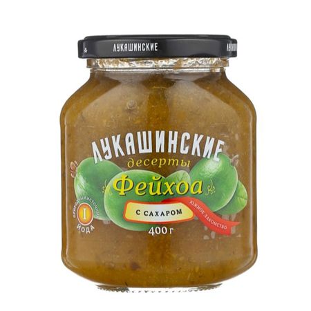 Фейхоа Лукашинские десерты с сахаром 400 г