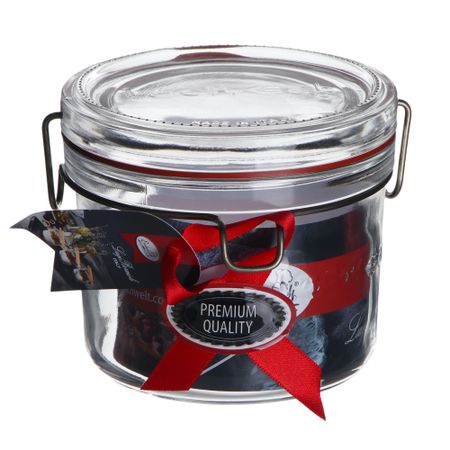 Банка Einkochwelt lock-eat 500мл с крышкой