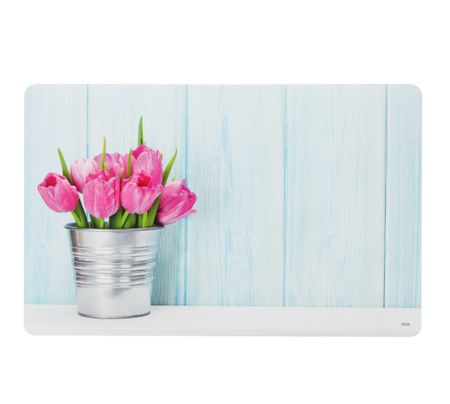 Подставка под горячее Kesper 43х29 cм тюльпаны