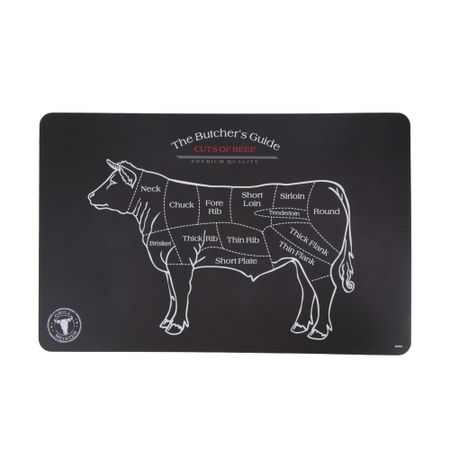 Подставка под горячее Kesper 7757-7 43х29 см черный