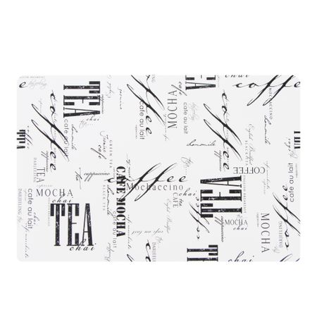 Подставка под горячее Kesper 43х29 см белая