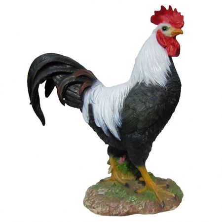 Фигура садовая ТПК Полиформ Петух большой 53 см читаем сами кот петух и лиса