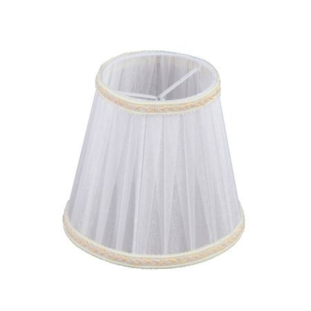 Абажур с тесьмой е14 клипса Vitaluce vl6844a