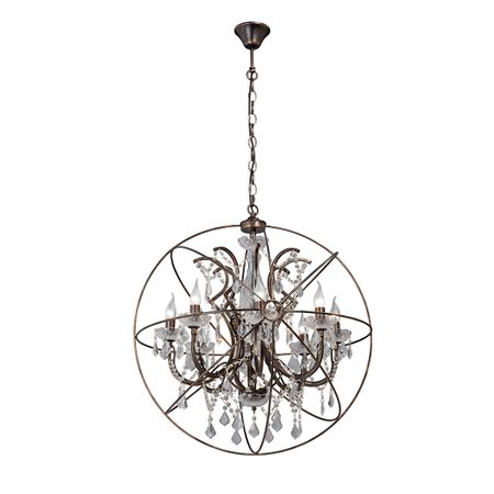 Люстра Vitaluce v4585-7/8, 8хе14 макс. 40вт