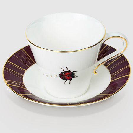 Чашка с блюдцем Hankook/Prouna Леди Баг
