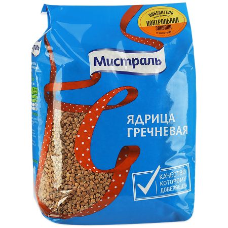 Гречка Мистраль ядрица 2 кг