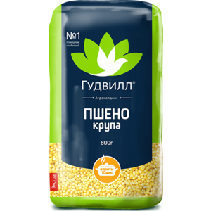 Пшено Гудвилл 800 г