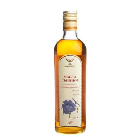 Льняное масло DIAL-EXPORT 500 мл масло льняное 120мл уплотненное 2 зхк