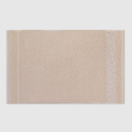 Полотенце махровое Mundotextil Organic коричневое 30х50 см