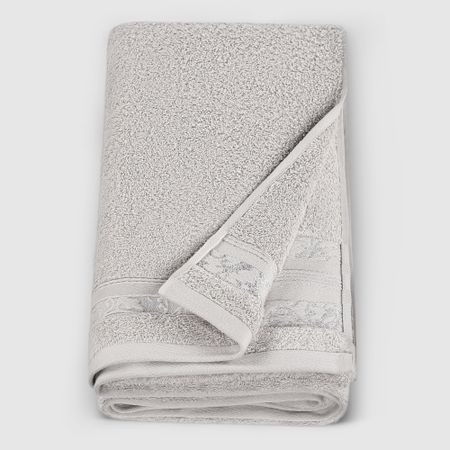 Полотенце махровое Mundotextil Organic серое 30х50 см сорока белобока сорока с бантом
