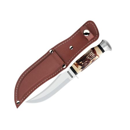 Нож охотника 13см в блистере Трамонтина 26011/105 беллэрс джон стрикланд брэд месть охотника на ведьм