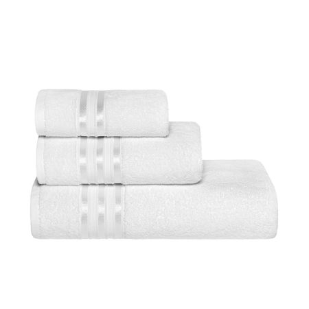 Полотенце Аркадия белый 100х150. 600г/м2 (10.00.01.1074)
