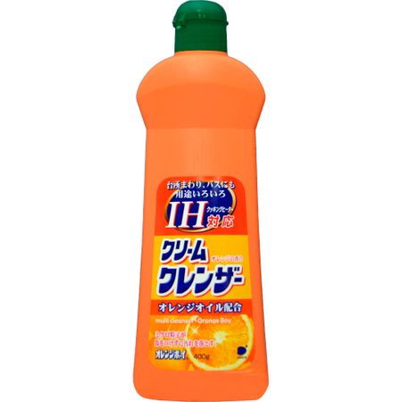 Крем чистящий Daiichi Funs Универсальный, апельсин 400 мл